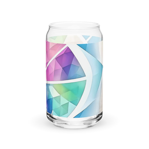 Colorful Pattern Shaped Glass - Eco-friendly 16oz - Dipaliz - Tumblers