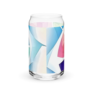 Colorful Pattern Shaped Glass - Eco-friendly 16oz - Dipaliz - Tumblers