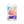 Colorful Pattern Shaped Glass - Eco-friendly 16oz - Dipaliz - Tumblers