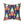 Vibrant Triangles Abstract Pillow - Spun Polyester Square - Dipaliz - Throw Pillows