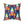 Vibrant Triangles Abstract Pillow - Spun Polyester Square - Dipaliz - Throw Pillows