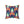 Vibrant Triangles Abstract Pillow - Spun Polyester Square - Dipaliz - Throw Pillows