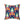 Vibrant Triangles Abstract Pillow - Spun Polyester Square - Dipaliz - Throw Pillows