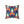Vibrant Triangles Abstract Pillow - Spun Polyester Square - Dipaliz - Throw Pillows