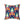 Vibrant Triangles Abstract Pillow - Spun Polyester Square - Dipaliz - Throw Pillows