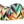 Custom Colorful Zigzag Scrunchie - Jersey Knit - Dipaliz - Ponytail Holders