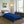 Blue Confetti Comforter - Bold Modern Bedding - Dipaliz - Quilts & Comforters