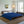Blue Confetti Comforter - Bold Modern Bedding - Dipaliz - Quilts & Comforters