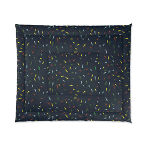 Colorful Confetti Comforter - Polyester Bedding - Dipaliz - Quilts & Comforters
