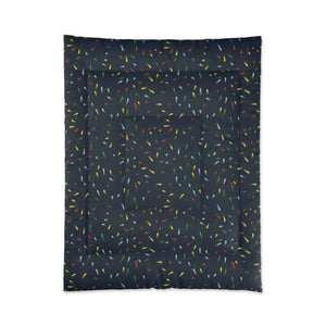 Colorful Confetti Comforter - Polyester Bedding - Dipaliz - Quilts & Comforters
