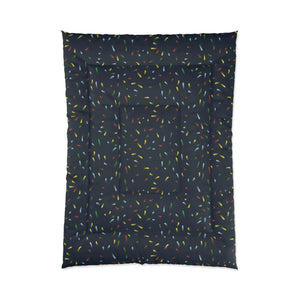 Colorful Confetti Comforter - Polyester Bedding - Dipaliz - Quilts & Comforters
