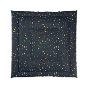 Colorful Confetti Comforter - Polyester Bedding - Dipaliz - Quilts & Comforters
