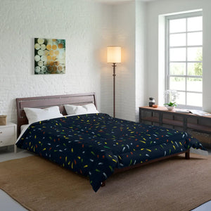 Colorful Confetti Comforter - Polyester Bedding - Dipaliz - Quilts & Comforters