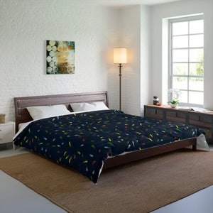 Colorful Confetti Comforter - Polyester Bedding - Dipaliz - Quilts & Comforters