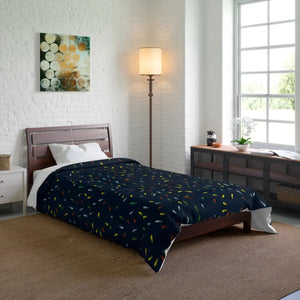 Colorful Confetti Comforter - Polyester Bedding - Dipaliz - Quilts & Comforters