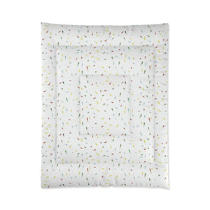 Vibrant Confetti Comforter - Soft Polyester Bedding - Dipaliz - Quilts & Comforters