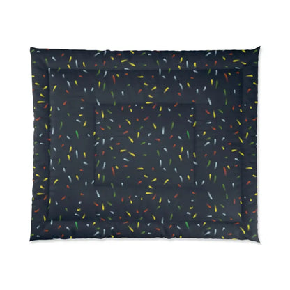 Dipaliz Confetti Comforter: Add Fun & Flair to your Bedding - 104’’ × 88’’ Home Decor