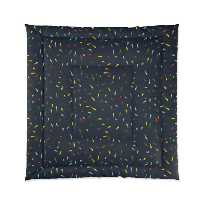 Dipaliz Confetti Comforter: Add Fun & Flair to your Bedding - 88’’ × Home Decor