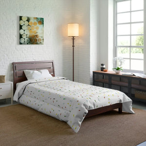 Vibrant Confetti Comforter - Soft Polyester Bedding - Dipaliz - Quilts & Comforters