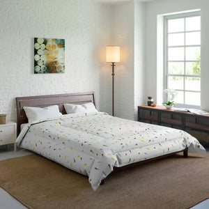 Vibrant Confetti Comforter - Soft Polyester Bedding - Dipaliz - Quilts & Comforters