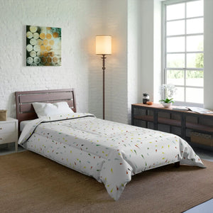Vibrant Confetti Comforter - Soft Polyester Bedding - Dipaliz - Quilts & Comforters