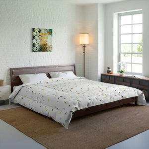Vibrant Confetti Comforter - Soft Polyester Bedding - Dipaliz - Quilts & Comforters