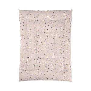Confetti Pink Comforter - Chic Lightweight Polyester - Dipaliz - Quilts & Comforters