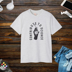 Ultra Cotton Tee - Science Style Comfort - Dipaliz - Ash / s - T-shirts