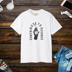 Ultra Cotton Tee - Science Style Comfort - Dipaliz - White / s - T-shirts