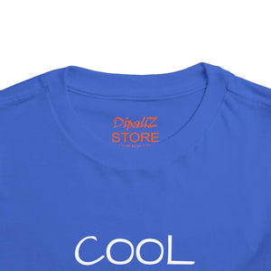 Soft Cotton Cool Little Dude Toddler Tee - Dipaliz - Baby & Clothing