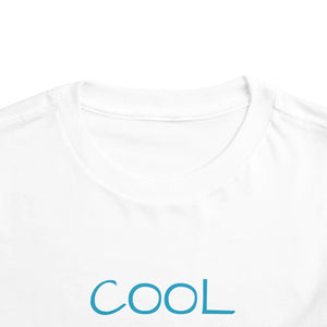 Soft Cotton Cool Little Dude Toddler Tee - Dipaliz - Baby & Clothing