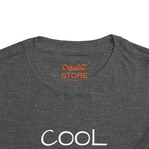 Soft Cotton Cool Little Dude Toddler Tee - Dipaliz - Baby & Clothing