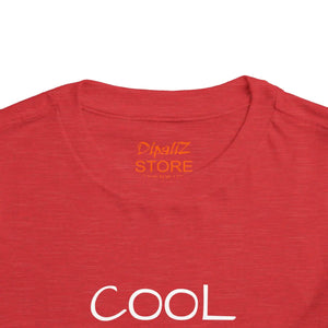 Soft Cotton Cool Little Dude Toddler Tee - Dipaliz - Baby & Clothing