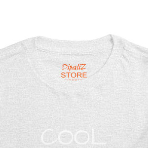 Soft Cotton Cool Little Dude Toddler Tee - Dipaliz - Baby & Clothing