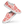 Vibrant Canvas Shoes - Coral Abstract Checkered - Dipaliz - Sneakers