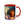 Mug - Accent Coffee - Cabin in Winter 11oz Two-tone - Dipaliz