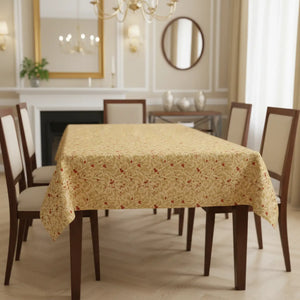 Dipaliz Cotton Twill Tablecloth Sunlit Farmhouse Vine - Tablecloths