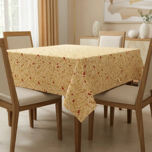 Dipaliz Cotton Twill Tablecloth Sunlit Farmhouse Vine - Tablecloths