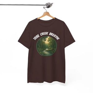 Unisex Deluxe t Shirt - Creek in the Woods Design - Dipaliz - T-shirt