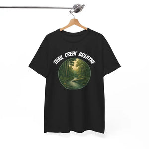 Unisex Deluxe t Shirt - Creek in the Woods Design - Dipaliz - T-shirt