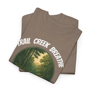 Unisex Deluxe t Shirt - Creek in the Woods Design - Dipaliz - T-shirt