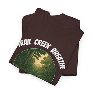 Unisex Deluxe t Shirt - Creek in the Woods Design - Dipaliz - T-shirt
