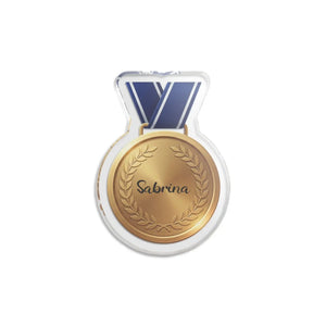 Dipaliz Custom Medal Cutout Personalized Acrylic Statue - Sculptures & Statues