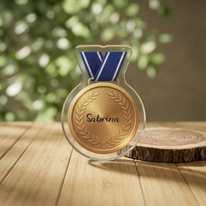 Dipaliz Custom Medal Cutout Personalized Acrylic Statue - Sculptures & Statues