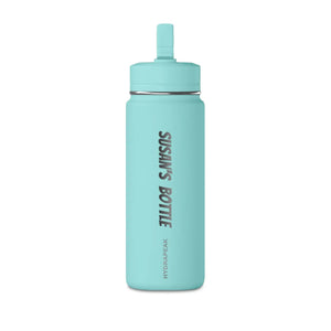 Dipaliz Custom Name Straw Water Bottle 20oz Personalized - Bottles