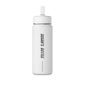 Dipaliz Custom Name Straw Water Bottle 20oz Personalized - Bottles