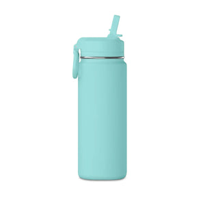 Dipaliz Custom Name Straw Water Bottle 20oz Personalized - Bottles