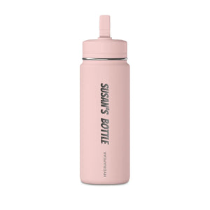 Dipaliz Custom Name Straw Water Bottle 20oz Personalized - Bottles