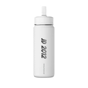 Dipaliz Custom Name Year Mini Water Bottle 20oz Straw - Bottles
