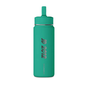 Dipaliz Custom Name Year Mini Water Bottle 20oz Straw - Bottles